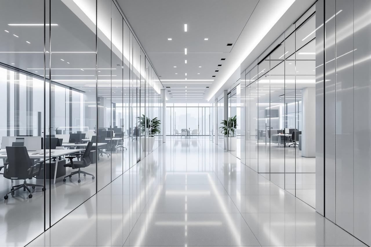 飞鸟影院CEO专访现代化办公室场景
